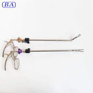 Aplikator Klip Laparoskopi Endoskopik yang Dapat Digunakan Kembali/Aplikator Klip Hemostatik/Aplikator Klip untuk Operasi Terbuka - Product Image 4