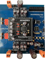 Nouveaux circuits intégrés convertisseurs audio D/A originaux AK4499 AK4499EXEQ 135dB 1536KHZ Stéréo Premium DAC HTQFP-64