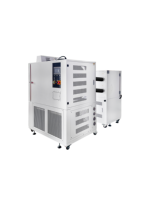Chambre climatique programmable à température et humidité constantes, type split, avec écran tactile, haute précision, capacité 150L