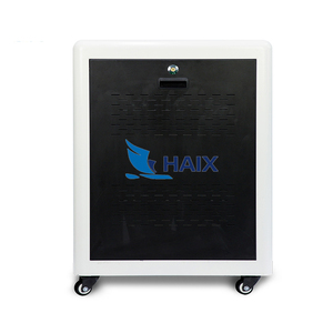 48 cổng dữ liệu đồng bộ sạc giỏ hàng với khung thép SPCC sạc tủ cho các trường học sử dụng - Product Image 3