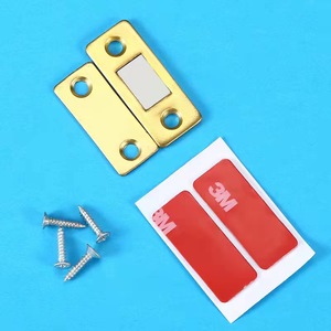 Aimants de <span class=keywords><strong>porte</strong></span> magnétiques Ultra-mince <span class=keywords><strong>pour</strong></span> armoire, loquet adhésif <span class=keywords><strong>pour</strong></span> tiroir, fermeture de <span class=keywords><strong>porte</strong></span> <span class=keywords><strong>coulissante</strong></span>, 10 — 4 pièces - Product Image 4