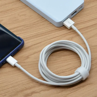 Cable USB Tipo-C de Carga Rápida de 12W/20W Personalizado al por Mayor, 2.1A para Teléfono, Computadora e Impresora