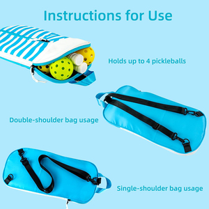 Ensemble de raquettes de pickleball avec <span class=keywords><strong>face</strong></span> en fibre, noyau en nid d'abeille polymère, incluant balles intérieures/extérieures, bandes de grip et <span class=keywords><strong>sac</strong></span> à <span class=keywords><strong>dos</strong></span> - Product Image 5