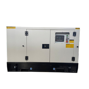 10kW Diesel <b>Generator</b> Set 230V 1500 RPM Air Cooled <b>Silent</b> Box Type Rainproof Outdoor - Product Image 1
