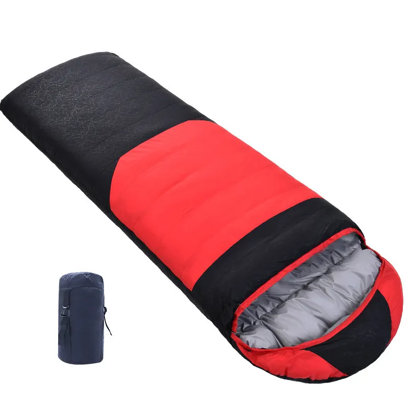 Tuya — sac de couchage du Camping ultraléger, sacs d'extérieur portables, étanches, Double, avec oreiller