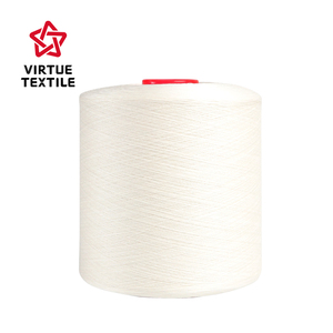 Vente en gros de <span class=keywords><strong>fil</strong></span> à coudre supérieur 100% <span class=keywords><strong>coton</strong></span> 50/3 <span class=keywords><strong>fil</strong></span> volant cerf-volant blanc brut - Product Image 4