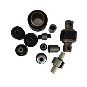 Custom OEM Auto Suspension Rubber Front Rear Lower Control Arm Bushing For Toyota Hyundai Mitsubishi Mazda Suzuki Nissan