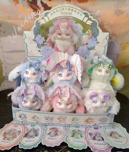 100% Tutulong <span class=keywords><strong>Fantasy</strong></span> foresta Tea Party PVC peluche scatola cieca mistero sorpresa bambola Kawaii <span class=keywords><strong>Anime</strong></span> <span class=keywords><strong>Anime</strong></span> di coniglio casuale figure regali - Product Image 6