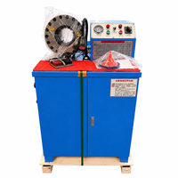 Machine à sertir les flexibles hydrauliques de 1/4'' à 2'', 220V/380V, prix compétitif, qualité supérieure, adaptée au sertissage de flexibles industriels