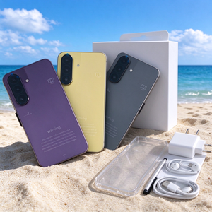 Téléphone de jeu intelligent 5G A56 16 Go + 1 To Android 15 Écran micro-courbé Charge rapide 65 W Déverrouillage par reconnaissance faciale et empreinte digitale - Product Image 4