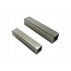 Tubo cuadrado negro de alta calidad, tubo rectangular de hierro, tubos de acero cuadrados galvanizados soldados, tubo GI hueco rectangular Ms - Product Image 1