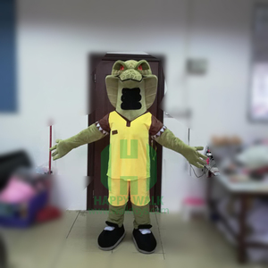 Disfraz de mascota toro azul personalizado OEM para adultos diseño de felpa unisex para fiesta y Carnaval uso venta directa del fabricante - Product Image 4