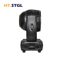 Projecteur LED mobile léger 19x15W RGBW 4-en-1 avec zoom et faisceau pour scène, DJ, club, concert, mariage, événement