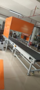 Sistema di Trasporto a Nastro in <span class=keywords><strong>PVC</strong></span> e Gomma per Pacchi Pesanti - Product Image 5