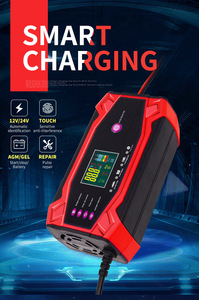 <span class=keywords><strong>Precio</strong></span> barato automático 12V10A 24V10A GEL AGM cargador de batería de plomo ácido con carcasa de ABS para barredora carrito de golf carretilla elevadora motocicleta - Product Image 6