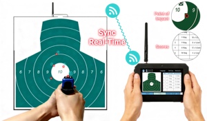 Connexion sans fil du système de cible de tir laser de 200 mètres pour les <span class=keywords><strong>forces</strong></span> tactiques et les unités spéciales - Product Image 3