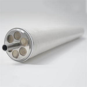 Membrane RO WOBO haute résistance à la pression, 17 m³/h, pour cuve sous pression de 37 m, enroulée en spirale, pour applications industrielles à haute salinité - Product Image 3