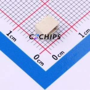 W1001120-3PW2431 Wire-to-Board Pin Header SMD,P=1mm,Horizontal Mount Connector 1x3P 1mm Horizontal Mount SH - Product Image 1