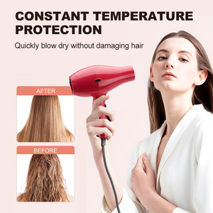 उच्च मूल्य 2300w पेशेवर सैलून आयनिक हेयर ड्रायर के साथ उच्च मूल्य w पेशेवर सैलून आयनिक हेयर ड्रायर - Product Image 4