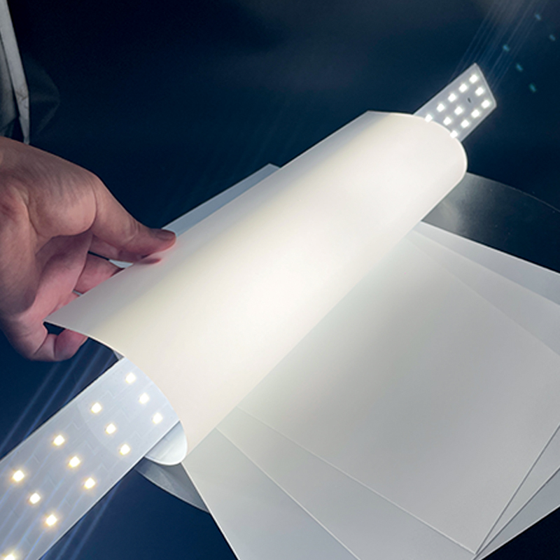LED Diffuser Film LGT075J - Clear PET for TV & Electronics