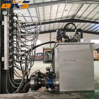 Machine de pressage à chaud pour contreplaqué à 10 couches avec chargeur pour ligne de production de contreplaqué et de laminage de papier