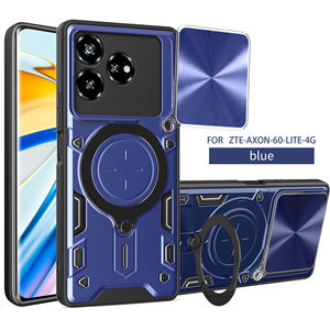 Lente deslizante a prueba de golpes magnético duro TPU PC armadura contraportada para <span class=keywords><strong>ZTE</strong></span> Axon 60 Lite 4G <span class=keywords><strong>Blade</strong></span> A31 Plus A54 40SE V40 - Product Image 6