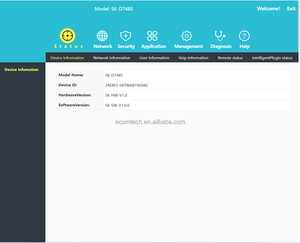 Más barato ONU Mejor WIFI6 D748S/-D746/ HN8346V5 4GE + TEL + 2USB XPON Dual Band 2,4 y 5G - Product Image 5