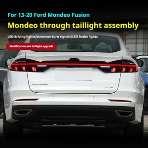 Luci Posteriori FT per <span class=keywords><strong>Ford</strong></span> Mondeo Fusion 2013-2020, <span class=keywords><strong>Fanale</strong></span> <span class=keywords><strong>Posteriore</strong></span> LED con Indicatore di Direzione Dinamico, Gruppo Luci Posteriori per Auto - Product Image 4