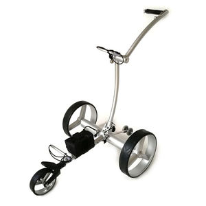 Voiturette de <span class=keywords><strong>golf</strong></span> <span class=keywords><strong>électrique</strong></span> télécommandée à 3 roues, <span class=keywords><strong>chariot</strong></span> de <span class=keywords><strong>golf</strong></span> pliable en aluminium pour golfeurs - Product Image 3