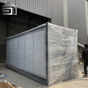 ห้อง2กลางแจ้งแบบพกพาบ้านเคลื่อนที่ภาชนะ shope พับได้โรงตัดผมขยายได้บ้านโมดูลาร์ขนาดเล็ก - Product Image 5