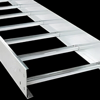 Cheminées de câblage perforées en alliage d'aluminium anodisé ventilé pour la construction industrielle et le câblage de serveurs haute densité