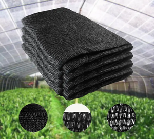 Cuộc sống lâu dài sử dụng 6 kim Mono băng đen Shade Net cung cấp bảo vệ UV nhiệt, gió, mưa đá và Bảo vệ UV - Product Image 2
