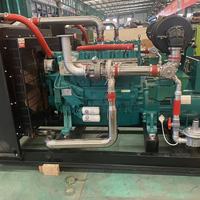 200kW Open-Frame-Gasgenerator mit Automatischem Startsystem Hocheffizientes Notstromaggregat