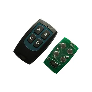 Wireless Sliding Gate Garage Door Opener Remote Control DC6V 433 433mhz 1-4 Keys Transmitter AB061