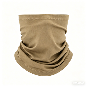 Cache-cou et masque facial de cyclisme rafraîchissant et respirant pour l'extérieur, protection solaire unisexe, idéal pour la pêche - Product Image 2