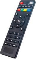 Kotak TV Android pintar MX-Q PRO 4K, pemutar Media kendali jarak jauh pengganti model kompatibel