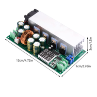 Module de réduction de tension DCDC à courant et tension constants avec affichage de la tension et du courant, DC12-80V vers DC2.5V-50V 20A