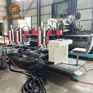 Sistema Automatico di Carico Tronchi YSDMILL, Segheria a Nastro Verticale con Carrello per Tronchi - Product Image 3