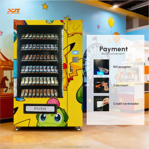 Distributeur automatique XY pour cartes Pokémon, avec une <span class=keywords><strong>grande</strong></span> capacité et prenant en charge plusieurs devises et divers systèmes de paiement. - Product Image 5