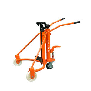 Elevador de tambor de aceite hidráulico manual, apilador de barriles de elevación manual, camión de tambor de aceite manual - Product Image 3