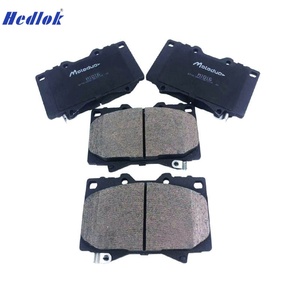 HEDLOK OEM 04466-04010 Pièce de Frein Auto Plaquettes de Frein Arrière pour Toyota Sequoia TZNA4 #   2023 TACOMA Tundra Lexus GX500 LX500 - Product Image 1