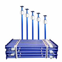 Étai métallique réglable pour échafaudage, type Push-Pull, avec écrou de manchon en acier, Acrow, pour la construction, prix