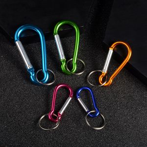 Mousqueton en aluminium en forme de calebasse pour la montagne, boucle à dégagement rapide pour sac d'escalade et activités de plein air - Product Image 2
