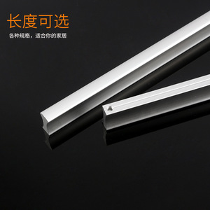 Manija de aluminio para muebles, estilo europeo, para puerta de armario, duradera, 301-64 - Product Image 2