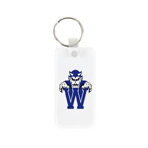 <b>Custom</b> Plastic Hotel <b>Keychain</b>, Durable Promotional Plastic Key Holder, Wedding Favors, Tradeshow Gift Away, Brand Promotion - Product Image 3