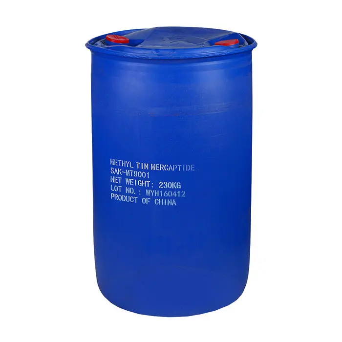 ดีบุกอินทรีย์ PVC Stabilizer ของเหลว MTM ดีบุกเมทิล Mercaptide ดีบุก Stabilizers สําหรับ PVC