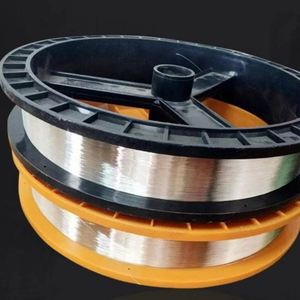 Fil de clôture ovale en acier galvanisé à chaud haute résistance, 5-20 mm, pour élevages de bétail - Offre Spéciale - Product Image 1