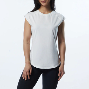 T-<span class=keywords><strong>shirt</strong></span> à col rond haute performance en coton vierge personnalisé t-<span class=keywords><strong>shirt</strong></span> de gros - Product Image 1