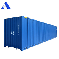 Conteneur maritime ACE Brand 45 pieds (2500 mm) Euro Pallet Large 45' HC 45 pieds High Cube en acier Corten 45 pieds 45HQ