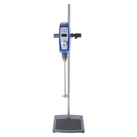 Machine d'émulsification et de dispersion automatique à cisaillement élevé en acier inoxydable avec moteur à brosse et engrenage pour laboratoire, plastiques et produits chimiques